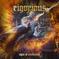 Rigorious - Night Of Retribution in der Gruppe CD / Hårdrock bei Bengans Skivbutik AB (4316522)