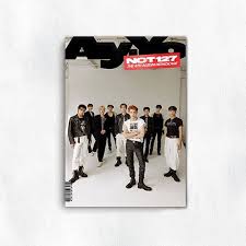 NCT 127 - (Ay-Yo) (B Ver.) in der Gruppe Minishops / K-Pop Minishops / NCT bei Bengans Skivbutik AB (4316817)