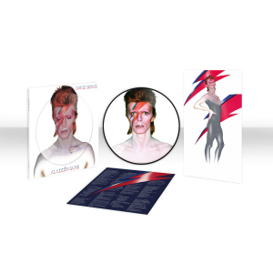 David Bowie - Aladdin Sane (50th Anniversary Ltd Picture Vinyl) in der Gruppe -Start Jan R3 bei Bengans Skivbutik AB (4317280)