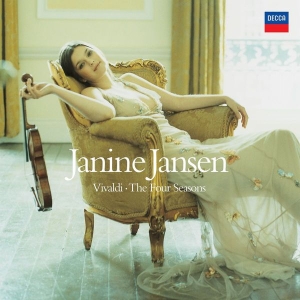 Janine Jansen - Vivaldi : The Four Seasons in der Gruppe MK Test 4 bei Bengans Skivbutik AB (4319533)