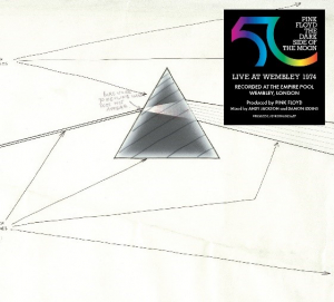 Pink Floyd - The Dark Side Of The Moon Live At Wembley 1974 (CD softpak) in der Gruppe UNSERE TIPPS / Tipps von Bengans Mitarbeitern / Bäst Hittills 23 - MK bei Bengans Skivbutik AB (4320223)