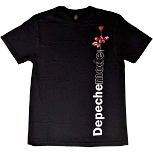 Depeche Mode - Violator Side Rose Uni Bl    in der Gruppe MERCHANDISE / T-shirt / Pop-Rock bei Bengans Skivbutik AB (4320808r)