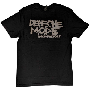 Depeche Mode - People Are People Uni Bl    in der Gruppe MERCHANDISE / T-shirt / Pop-Rock bei Bengans Skivbutik AB (4320813r)