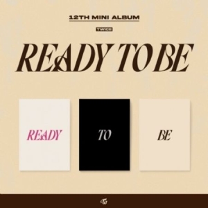 Twice - (Ready to be) (Random ver.) + Hologram P in der Gruppe Minishops / K-Pop Minishops / Twice bei Bengans Skivbutik AB (4324097)