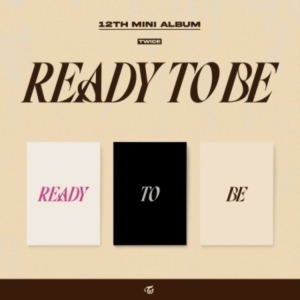 Twice - (Ready to be) (Random ver.) + Hologram P in der Gruppe Minishops / K-Pop Minishops / Twice bei Bengans Skivbutik AB (4324097)