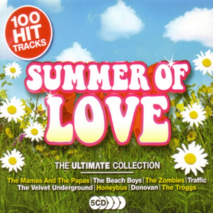 Various artists - Summer of Love (5CD) in der Gruppe CD bei Bengans Skivbutik AB (4324552)