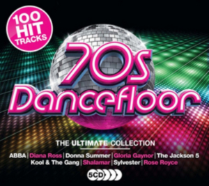 Various artists - 70s Dancefloor (5CD) in der Gruppe CD bei Bengans Skivbutik AB (4324553)