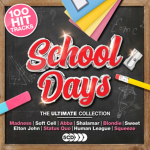 Various artists - Ultimate School Days (5CD) in der Gruppe CD bei Bengans Skivbutik AB (4324555)