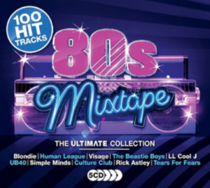 Various artists - 80s Mixtape (5CD) in der Gruppe CD / Pop bei Bengans Skivbutik AB (4324556)