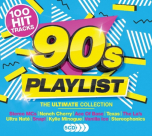 Various artists - Ultimate 90s Playlist (5CD) in der Gruppe CD / Pop-Rock bei Bengans Skivbutik AB (4324558)