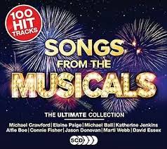 Various artists - Songs from the Musicals in der Gruppe UNSERE TIPPS / Weihnachtsgeschenktipp CD bei Bengans Skivbutik AB (4324561)