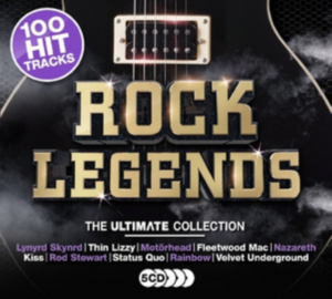 Various artists - Rock Legends (5CD) in der Gruppe -Start CD2 bei Bengans Skivbutik AB (4324566)