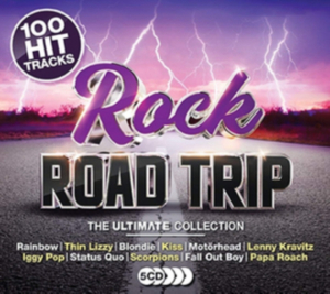 Various artists - Rock Road Trip (5CD) in der Gruppe Labels /  bei Bengans Skivbutik AB (4324567)