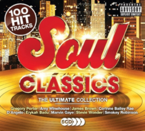 Various artists - Soul Classics (5CD) in der Gruppe UNSERE TIPPS / Weihnachtsgeschenktipp CD bei Bengans Skivbutik AB (4324568)