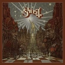 Ghost - Popestar (Milky Clear vinyl) US IMPORT in der Gruppe VINYL / Hårdrock,Svensk Musik bei Bengans Skivbutik AB (4327275)