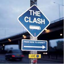 The Clash - From Here To Eternity in der Gruppe CD / Pop-Rock bei Bengans Skivbutik AB (4327700)