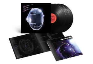 Daft Punk - Random Access Memories 10th anniversary (3LP) in der Gruppe UNSERE TIPPS / Weihnachtsgeschenktipp Vinyl bei Bengans Skivbutik AB (4330358)