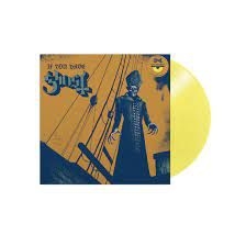 Ghost - If you have ghost (Translucent yellow vi in der Gruppe VINYL / Hårdrock,Svensk Musik bei Bengans Skivbutik AB (4342701)