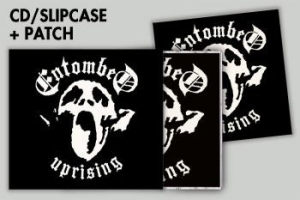 Entombed - Uprising (Remastered) + Patch in der Gruppe CD / Hårdrock bei Bengans Skivbutik AB (4344464)