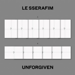 LE SSERAFIM - 1st Studio Album (UNFORGIVEN) (Weverse v in der Gruppe Minishops / K-Pop Minishops / LE SSERAFIM bei Bengans Skivbutik AB (4347893)