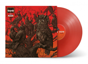 Kvelertak - Endling (Ltd Bengans Transparent Red Vinyl, 250 copies) in der Gruppe VINYL / Hårdrock,Norsk Musik,Pop-Rock bei Bengans Skivbutik AB (4354034)