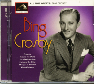 Bing Crosby - All Time Greats in der Gruppe Labels /  bei Bengans Skivbutik AB (4354124)