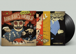 Mando Diao - Boblikov's Magical World - The Vinyl Collection Vol 1-3 (Boxset) in der Gruppe UNSERE TIPPS / Weihnachtsgeschenktipp Vinyl bei Bengans Skivbutik AB (4356419)