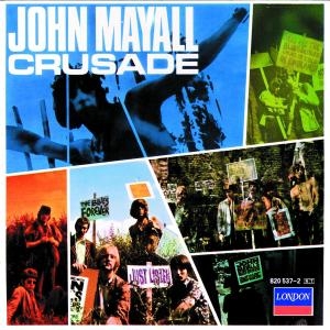 John Mayall's Bluesbreakers - Crusade in der Gruppe CD bei Bengans Skivbutik AB (4357263)