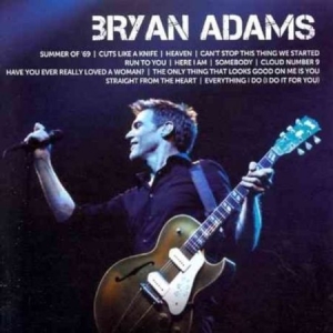 Bryan Adams - Icon in der Gruppe UNSERE TIPPS / Weihnachtsgeschenktipp CD bei Bengans Skivbutik AB (4362056)