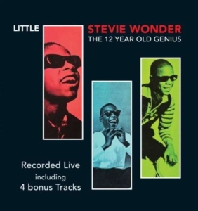 Little Stevie Wonder - The 12 Year Old Genius in der Gruppe Labels /  bei Bengans Skivbutik AB (4363617)