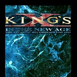 King's X - In The New Age - The Atlantic Recor in der Gruppe CD / Hårdrock bei Bengans Skivbutik AB (4364792)