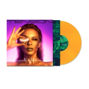 Kylie Minogue - Tension (Transparent Orange) in der Gruppe UNSERE TIPPS / Weihnachtsgeschenktipp Vinyl bei Bengans Skivbutik AB (4364802)