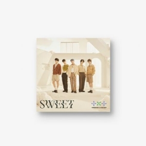 Txt - JP 2ND ALBUM (SWEET) STANDARD EDITION in der Gruppe Minishops / K-Pop Minishops / Txt bei Bengans Skivbutik AB (4365277)