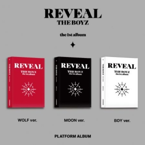 The Boyz - 1st Full Album - (REVEAL) (Platform Rand in der Gruppe Minishops / K-Pop Minishops / The Boyz bei Bengans Skivbutik AB (4381446)