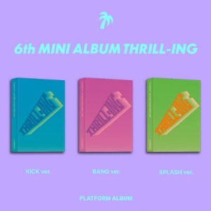 The Boyz - 6th Mini Album - (THRILL-ING) (Platform  in der Gruppe Minishops / K-Pop Minishops / The Boyz bei Bengans Skivbutik AB (4381450)