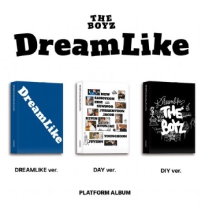 The Boyz - 4th Mini Album - (DREAMLIKE) (Platform R in der Gruppe Minishops / K-Pop Minishops / The Boyz bei Bengans Skivbutik AB (4381452)