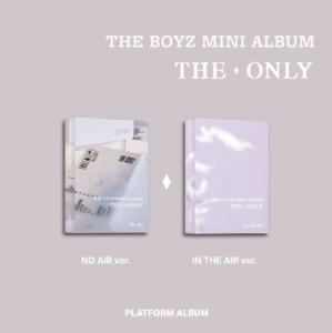 The Boyz - 3rd Mini Album - (THE ONLY) (Platform Ra in der Gruppe Minishops / K-Pop Minishops / The Boyz bei Bengans Skivbutik AB (4381453)