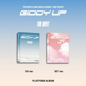 The Boyz - 2nd Mini Album - (THE START) (Platform R in der Gruppe Minishops / K-Pop Minishops / The Boyz bei Bengans Skivbutik AB (4381454)