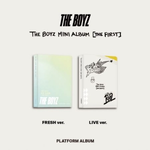 THE BOYZ - 1st Mini Album - (THE FIRST) (Platform R in der Gruppe Minishops / K-Pop Minishops / The Boyz bei Bengans Skivbutik AB (4381455)