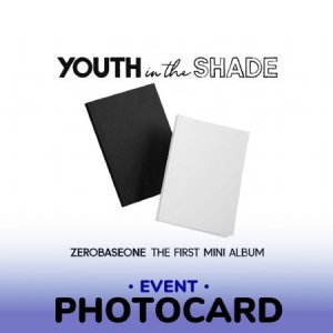 ZEROBASEONE - 1st Mini Album (YOUTH IN THE SHADE) (Ran in der Gruppe Minishops / K-Pop Minishops / Zerobaseone bei Bengans Skivbutik AB (4384673)