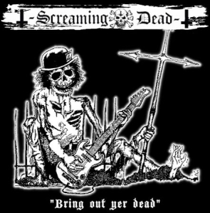 Screaming Dead - Bring Out Yer Dead - Limited + Cd in der Gruppe VINYL / Hårdrock bei Bengans Skivbutik AB (4390869)