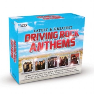 Various artists - Driving Rock Anthems in der Gruppe UNSERE TIPPS / Weihnachtsgeschenktipp CD bei Bengans Skivbutik AB (4395721)