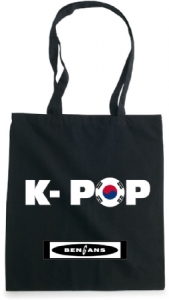 Bengans Tygpåse - K-Pop in der Gruppe Bengans Official Merch bei Bengans Skivbutik AB (4397818)