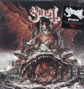 Ghost - Prequelle in der Gruppe UNSERE TIPPS / Weihnachtsgeschenktipp Vinyl bei Bengans Skivbutik AB (4397831)