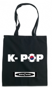 Bengans Tygpåse - K-POP in der Gruppe Merchandise bei Bengans Skivbutik AB (4399090)