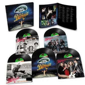 The Darkness - Permission To Land... Again (5LP Boxset) in der Gruppe -Start Vinyl-N bei Bengans Skivbutik AB (4400034)