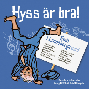 Astrid Lindgren - Hyss Är Bra - Emil I Lönneberga in der Gruppe CD / Barnmusik,Pop-Rock bei Bengans Skivbutik AB (4400097)