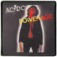 Ac/Dc - Patch Powerage (8,1 X 6,4 Cm) in der Gruppe MERCH / Minsishops-merch / Ac/Dc bei Bengans Skivbutik AB (4400551)