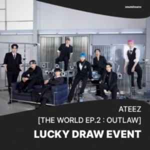 ATEEZ - [THE WORLD EP.2 : OUTLAW] (Random ver.)  in der Gruppe Minishops / K-Pop Minishops / ATEEZ bei Bengans Skivbutik AB (4400695)