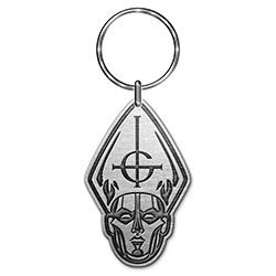 Ghost - Keychain: Papa Head (Die-Cast Relief) in der Gruppe MK Export CDON Merch bei Bengans Skivbutik AB (4400792)